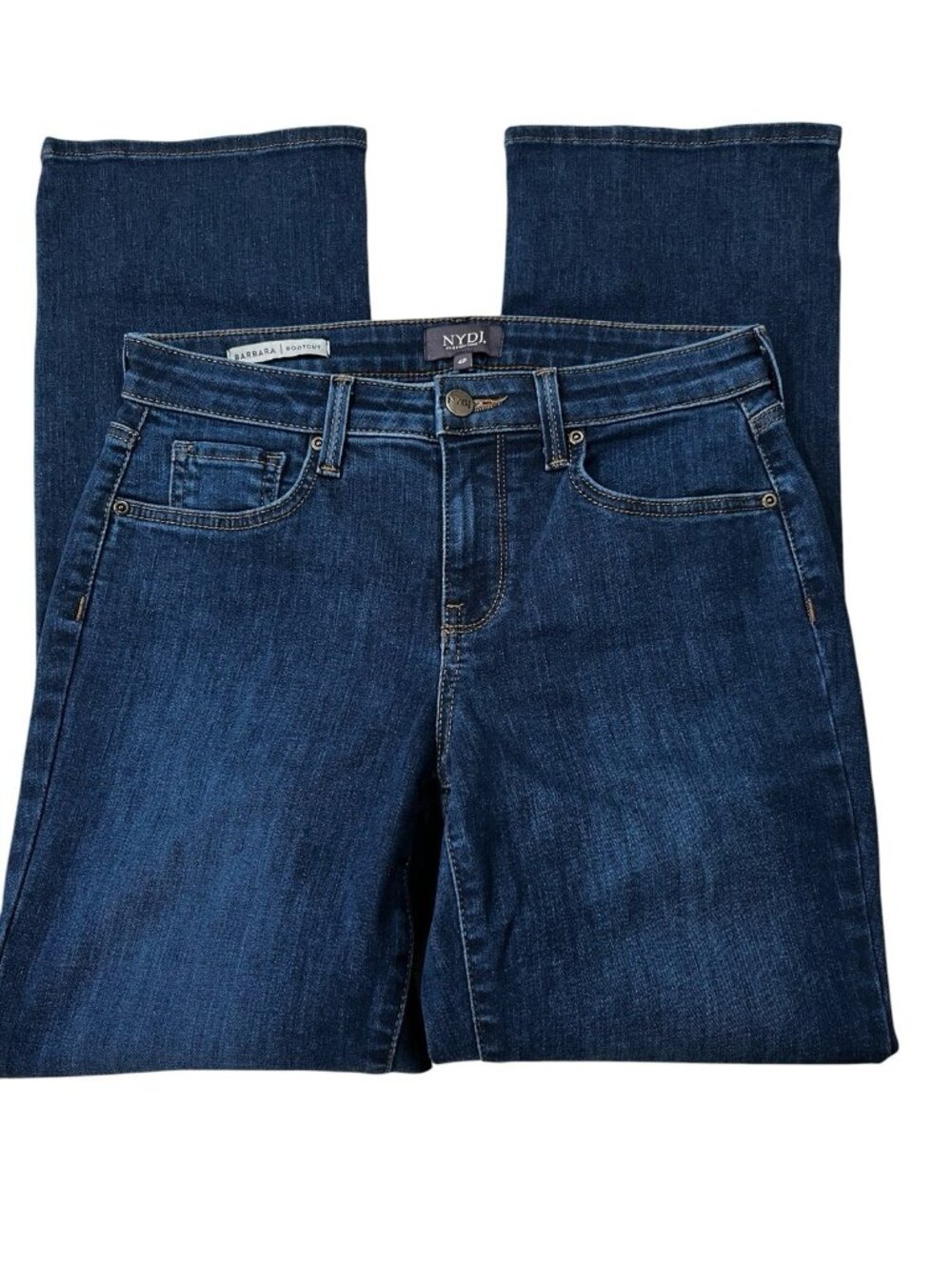 NYDJ Barbara Bootcut stretch jeans Women's size 4P